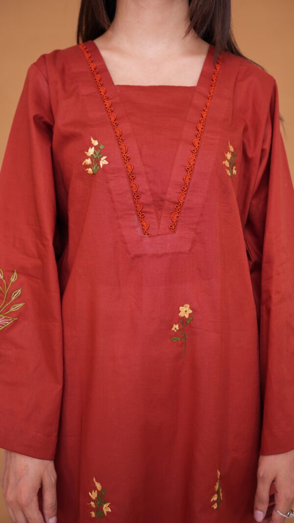 Hand Embroidered - Image 4